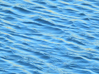 Błękitna woda morska - obrazy, fototapety, plakaty