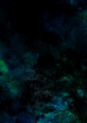 暗い水色の幻想的なテクスチャ背景