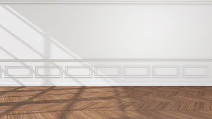 Room interior with Wall Background. 3D rendering ,3D illustration	
