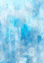 水色の流れる海のテクスチャ背景