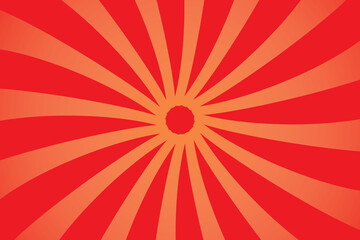 spinning background orange