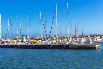 Fototapeta premium marina de Saint-Pierre, île de la Réunion 