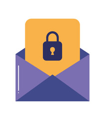 envelope with papper