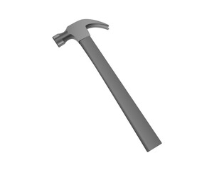 Strong hammer with strong handle