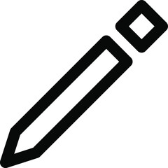 pen pencil icon vector illustration for your website or mobile app