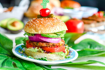 California Veggie Burgers