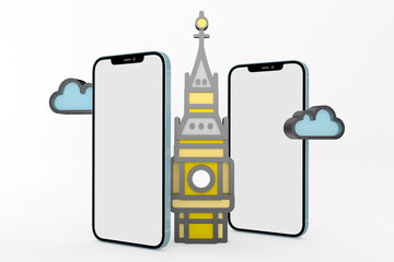London & Phone 