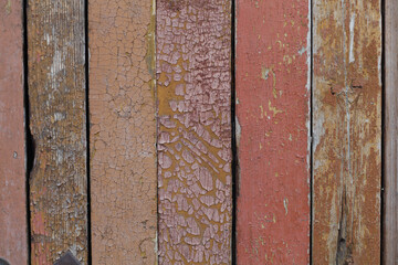 decrepit brown old wood background