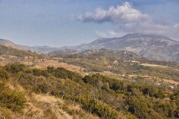 Hiking the Franklin Trail in Carpinteria California