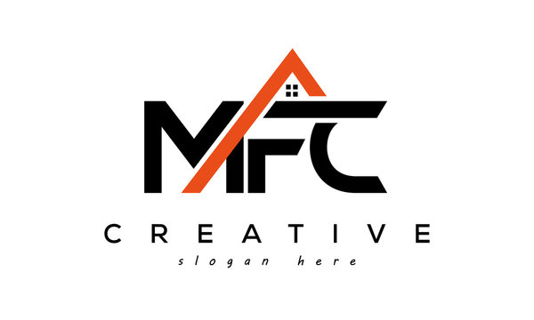 MFC letters linked logo design, Letter to letter connection monogram  concepts vector alphabet Stock Vector | Adobe Stock