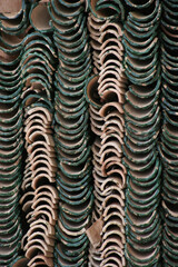 tiles background, Casablanca, Morocco 