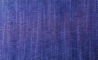 Fabric Overlay. Texture Of Weaving Fabric. Nice Background For Card, Poster Or Website. Abstract Picture in Blue Color.