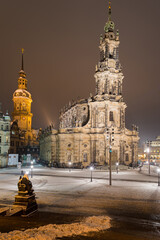 Dresden old town city, Dresden, Germany