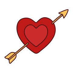 heart with arrow