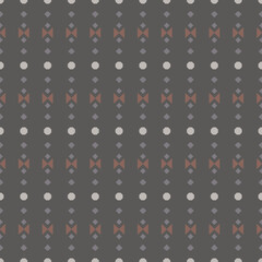 Pattern abstract seamless ethnic vector illustration style design for fabric curtain background carpet wallpaper clothing wrapping batik fabric tile ceramic