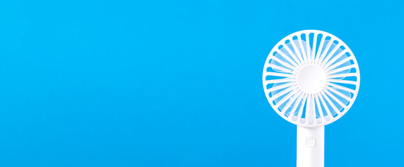 Fan, Handy fan.  扇風機。ハンディファン