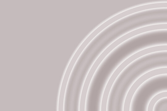 Illustration Of White Circles On A Light Purple Background - Good For A Backgrond