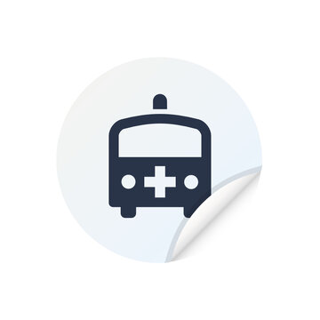 Ambulance - Sticker