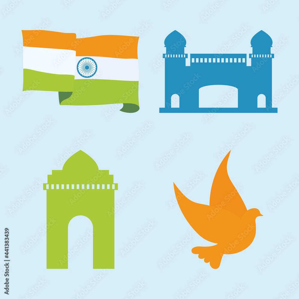 Canvas Prints set of india