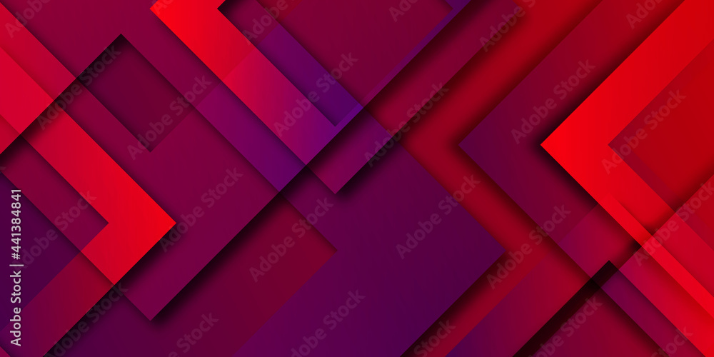 Poster colorful rectangle pattern abstract minimal background template .