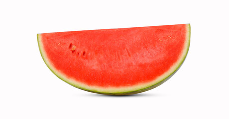 watermelon isolated on a white background