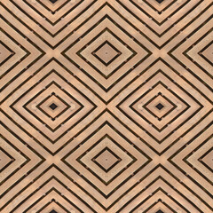 Parquet Pattern - Seamless Wood Background