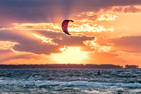 kitesurfer