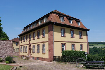 Fototapeta na wymiar Amtshaus Burg Rothenfels