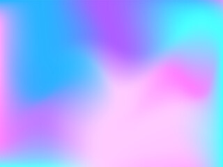 Holographic background. Bright, smooth mesh with a blurry futuristic pattern.