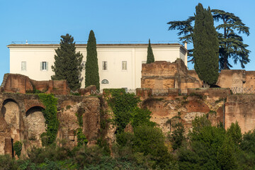Fototapeta premium Célèbres ruines de Rome