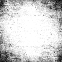 Scratched Frame. Grunge Urban Background Texture Vector. Dust Overlay. Distressed Grainy Grungy Framing Effect. Distressed Backdrop Vector Illustration. EPS 10.