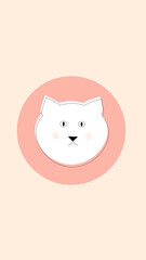 highlights for social networks ibutton, dog cat bird, icon, sign, symbol, web, play, illustration red, stop, internet, buttons, design, isolated, business, music, blue, parking, computer, play 