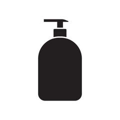 Fototapeta premium Hand wash gel icon