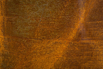 Grunge rusted metal texture, rust, and oxidized metal background. Old metal iron panel