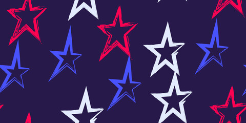 Wallpaper wrapping paper textile print. Creative stylish background.