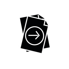 new file vector type icon