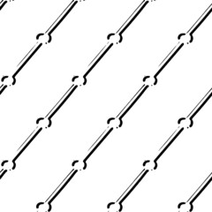 Rough texture. Broken plaster wall effect. Grunge worn damask pattern design. Distressed fabric texture. Overlay texture design. Vector illustration. Eps10.