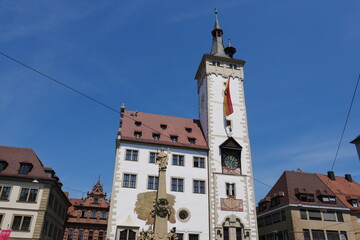 Rathaus Grafeneckart Würzburg