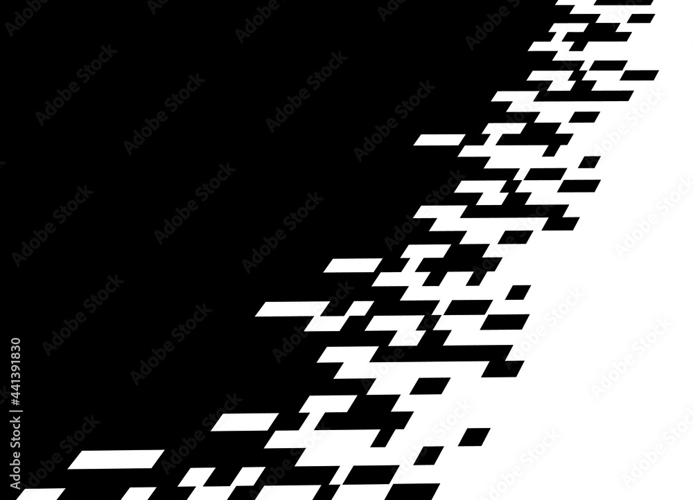 Poster abstract smooth transition from black to white.modern abstract black and white vector background.