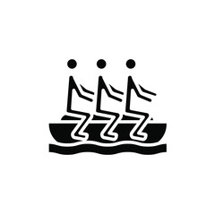 ship isolated on white