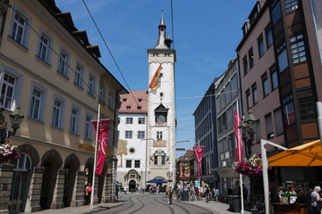 Grafeneckart in Würzburg