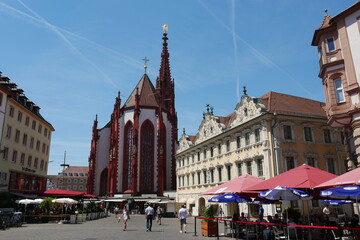 Obraz premium Marienkapelle in Würzburg