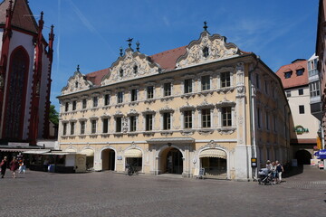 Fototapeta na wymiar Falkenhaus in Würzburg