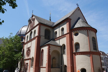 Würzburg Apsis Rückseite Neumünster