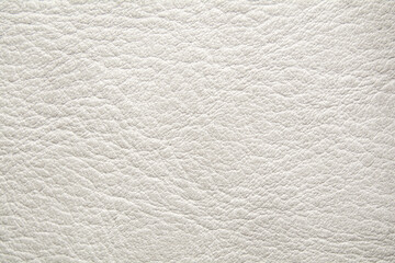 Obraz premium Gray leather texture with stitching. Textured natural material background. Copy space