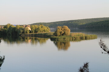 reflection in the water