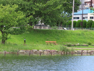 新型コロナ禍の公園