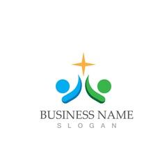 Community, network and social icon