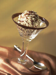 Ice cream and sweets images for the food industry.