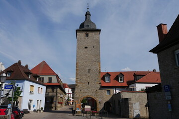 Obraz premium Gaibacher Tor Volkach